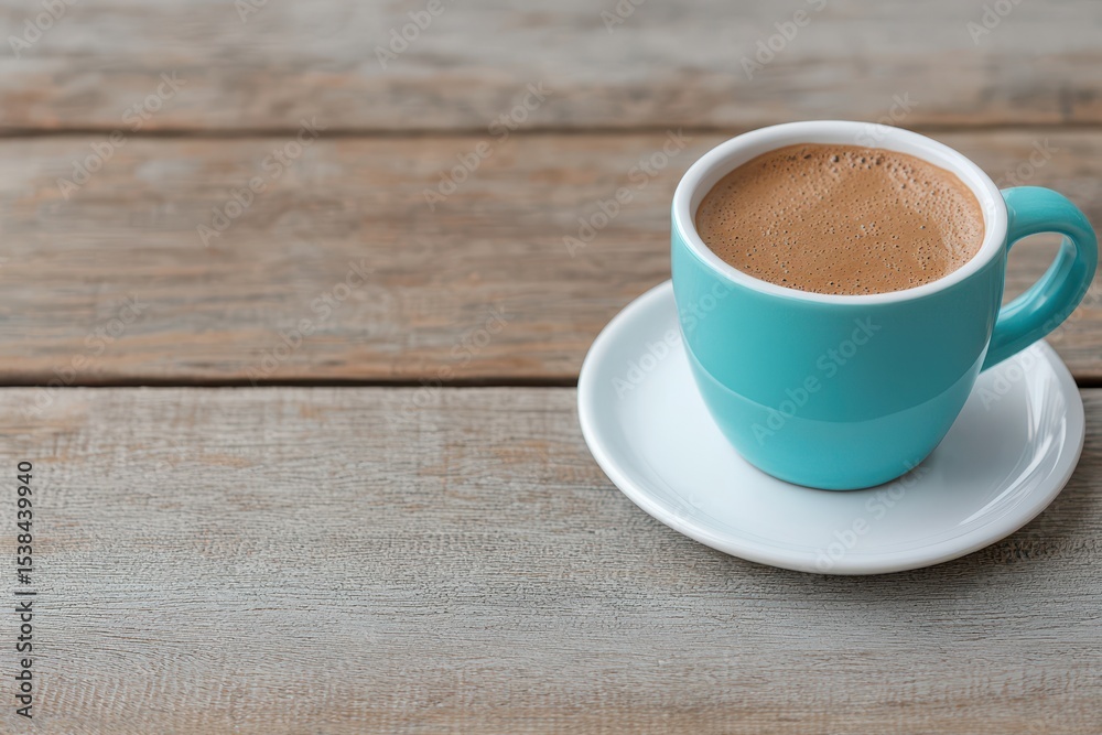 Fototapeta premium Enjoying coffee at home a cozy morning drink experience