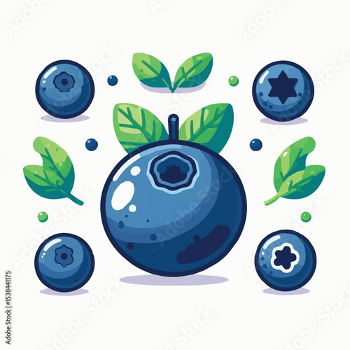 blueberry, fruit, fresh, food, berry, organic, background, blue, healthy, sweet, blueberries, ripe, isolated, juicy, raw, dessert, berries, group, white, vegetarian, diet, leaf, bilberry, summer, deli