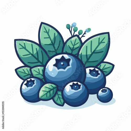 blueberry, fruit, fresh, food, berry, organic, background, blue, healthy, sweet, blueberries, ripe, isolated, juicy, raw, dessert, berries, group, white, vegetarian, diet, leaf, bilberry, summer, deli