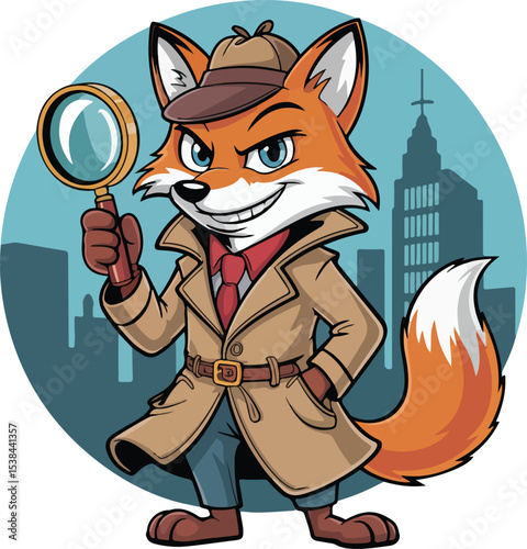 Detective Fox