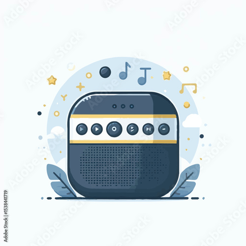 technology, music, wireless, sound, modern, device, entertainment, speaker, audio, background, stereo, portable, electronic, equipment, radio, volume, isolated, studio, amplifier, gadget, object, life