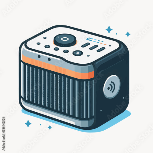 technology, music, wireless, sound, modern, device, entertainment, speaker, audio, background, stereo, portable, electronic, equipment, radio, volume, isolated, studio, amplifier, gadget, object, life
