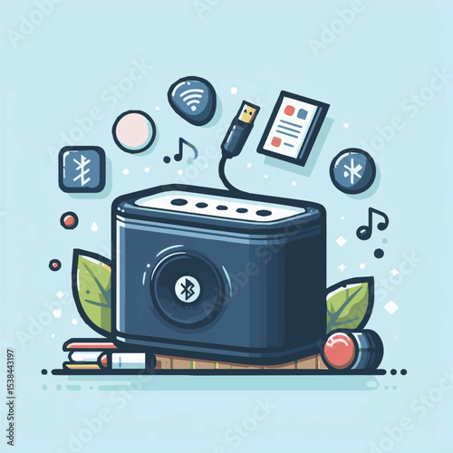 technology, music, wireless, sound, modern, device, entertainment, speaker, audio, background, stereo, portable, electronic, equipment, radio, volume, isolated, studio, amplifier, gadget, object, life