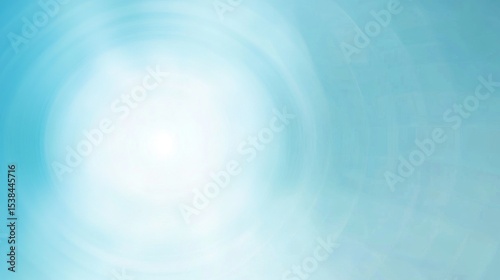 Light blue radial gradient background with soft digital glow and futuristic abstract design for technology, innovation, and ui interface concepts




