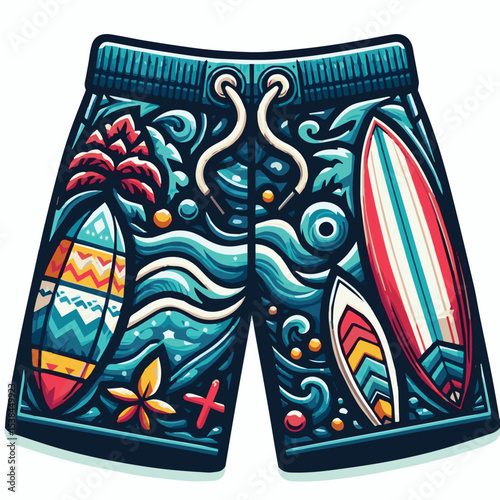 fashion, wear, illustration, shorts, apparel, vector, casual, men, clothing, design, template, board shorts, sketch, garment, style, pattern, mockup, textile, sport, short, drawing, active, beach, sil
