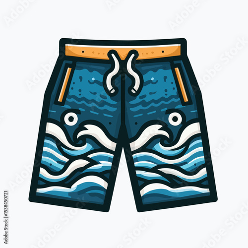 fashion, wear, illustration, shorts, apparel, vector, casual, men, clothing, design, template, board shorts, sketch, garment, style, pattern, mockup, textile, sport, short, drawing, active, beach, sil
