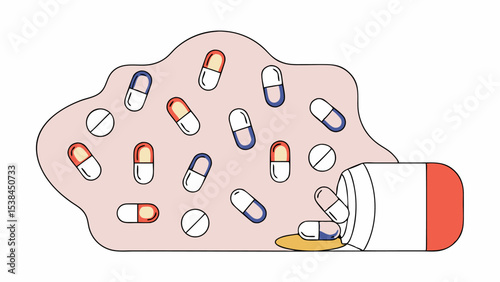 Spilled Pills and Capsules