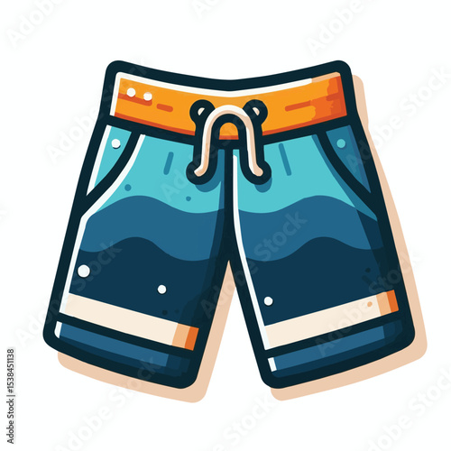 fashion, wear, illustration, shorts, apparel, vector, casual, men, clothing, design, template, board shorts, sketch, garment, style, pattern, mockup, textile, sport, short, drawing, active, beach, sil