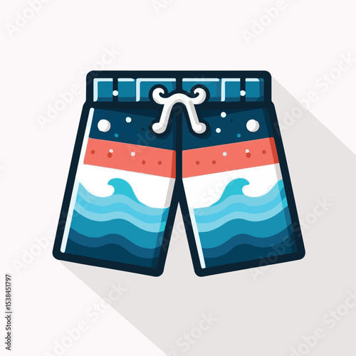 fashion, wear, illustration, shorts, apparel, vector, casual, men, clothing, design, template, board shorts, sketch, garment, style, pattern, mockup, textile, sport, short, drawing, active, beach, sil