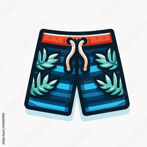 fashion, wear, illustration, shorts, apparel, vector, casual, men, clothing, design, template, board shorts, sketch, garment, style, pattern, mockup, textile, sport, short, drawing, active, beach, sil