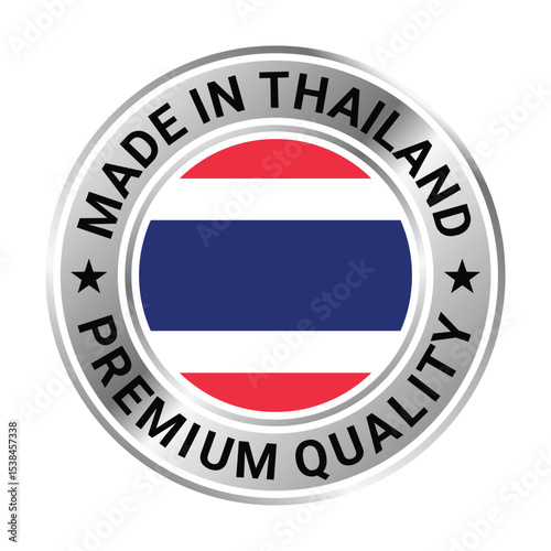 Made In Thailand icon vector template