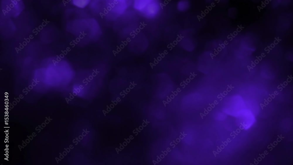Glitter sequins light leak overlay in deep purple, film look overlay for experimental grunge punk music videos