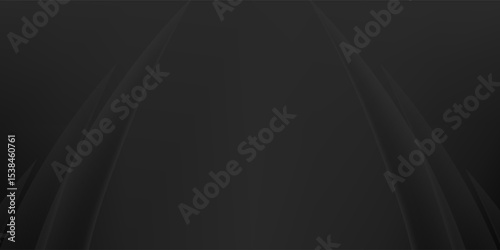 Abstract black background. Modern and Creative Trend Design in vector illustration
