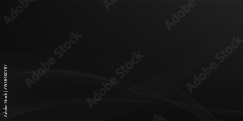 Abstract modern design black background with luxury golden elements vector illustration.