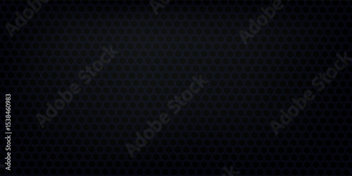 Dark blue abstract metal background