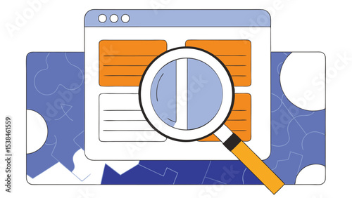 Website Analysis, Online Research, Data Search