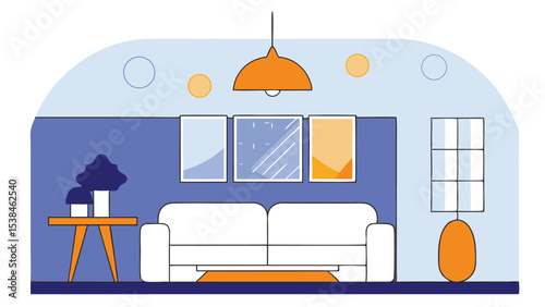 Modern Living Room Interior Design