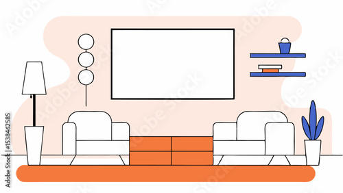 Modern Living Room Interior Design