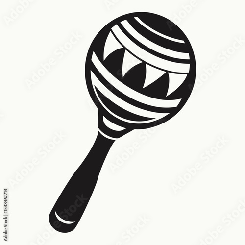 magnifying glass isolated on white