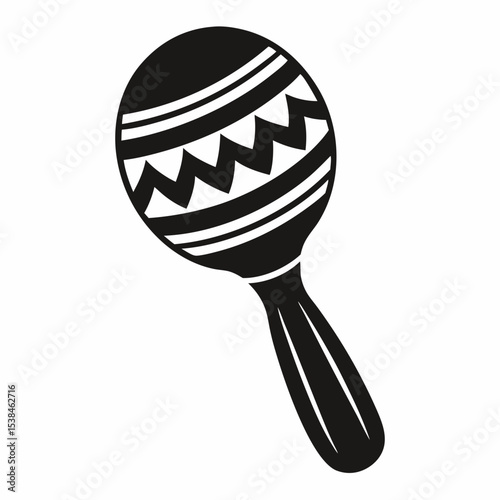 vector illustration of an ice cream