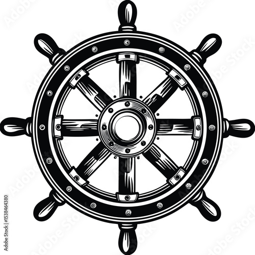 wheel ship boat control