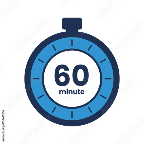 Countdown timer icon start 5, 10, 15, 20, 25, 30, 35, 40, 45, 50, 55 and 60. Numeric countdown elements for progress tracking, Time Tracking Illustration,Stopwatch Countdown Icons