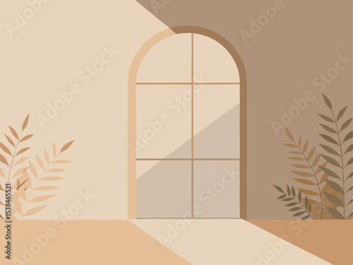 door windows room interior house