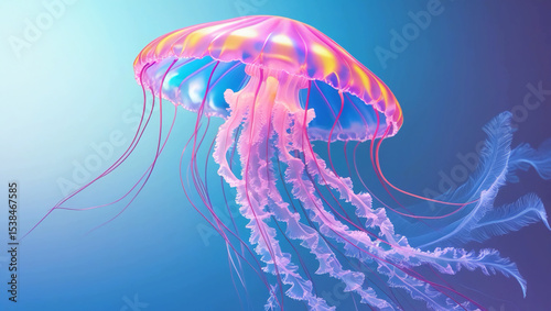 jellyfish in the water