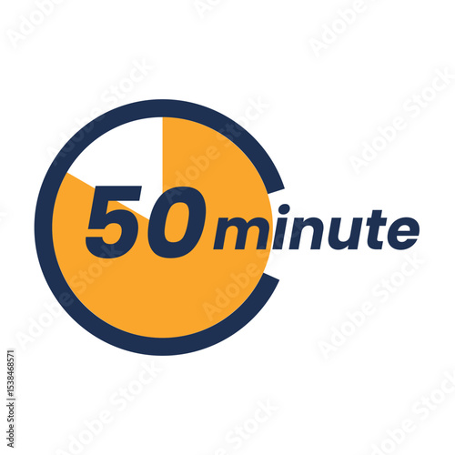Countdown timer icon start 5, 10, 15, 20, 25, 30, 35, 40, 45, 50, 55 and 60. Numeric countdown elements for progress tracking, Time Tracking Illustration,Stopwatch Countdown Icons