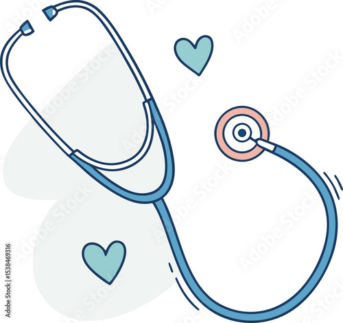 stethoscope heart medical