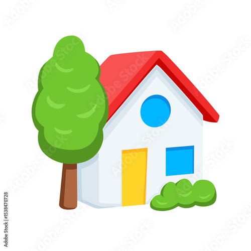 House with Garden