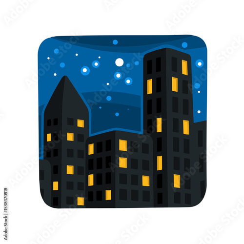 Night with Stars