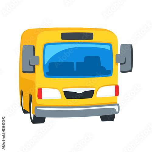 Oncoming Bus