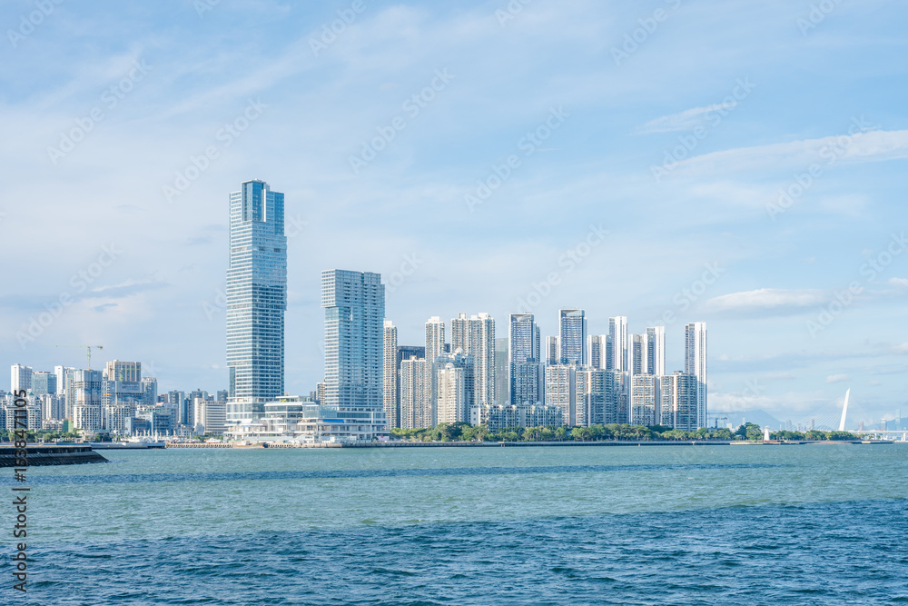 Shenzhen Nanshan District Shekou Taizi Bay Coastal Scenery Shenzhen Nanshan District Shekou Taizi Bay Coastal Scenery