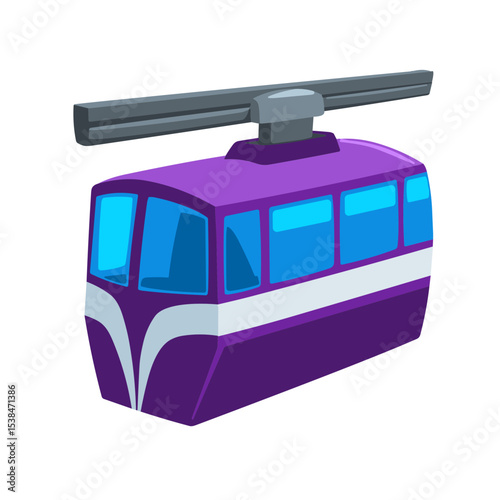 Cable Car Emoji
