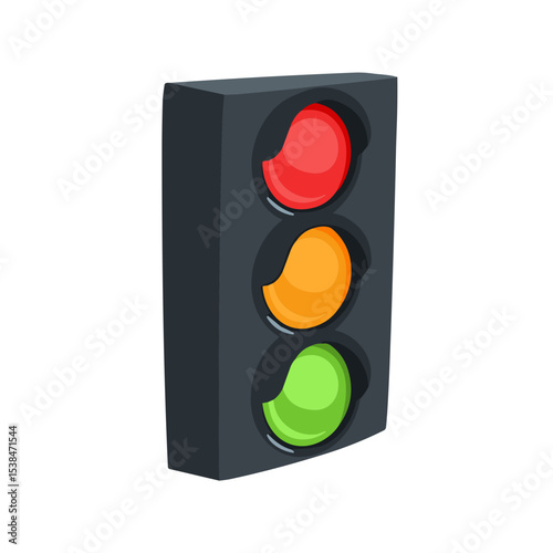 Vertical Traffic Light