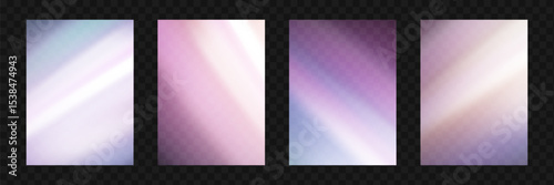 Crystal prism light flare background,transparent rainbow overlay with diamond neon glare effect and iridescent blur.