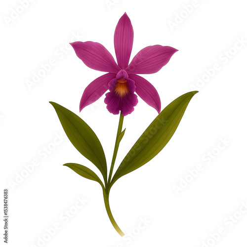 Laelia orchid photo