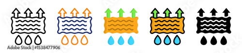 Moisture Wicking Fabric Multiplye Style Icon