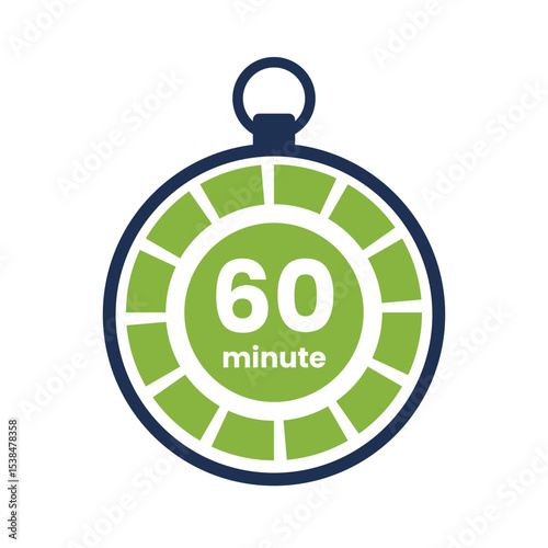 Countdown timer icon start 5, 10, 15, 20, 25, 30, 35, 40, 45, 50, 55 and 60. Numeric countdown elements for progress tracking, Time Tracking Illustration,Stopwatch Countdown Icons