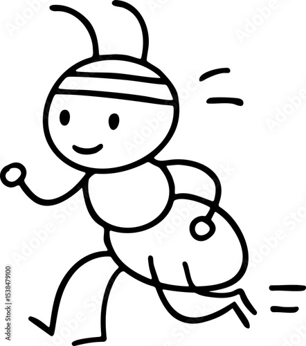운동,개미,귀여운,활동적인,그림,달리는개미,러닝개미,달리기,러닝,뛰기,운둥회,부지런함,부지런한개미,열심,exercise,ant,cute,active,painting,running ant,running,jumping,Undonghoe,diligent,hard worker