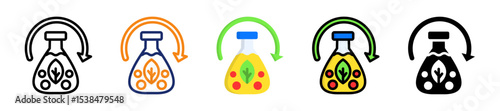 Synthetic Multiplye Style Icon