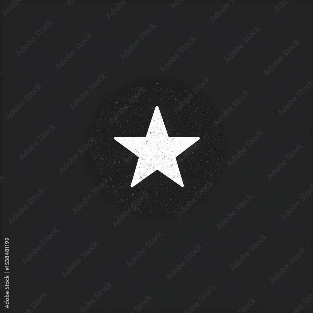 Obraz premium star logo icon