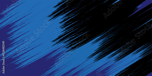 Halftone dots black and blue color pattern gradient grunge texture background. Dot pop art comic sport style vector illustration. grunge vector dots