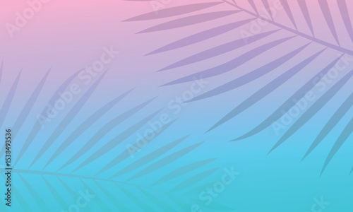 abstract background with leaves