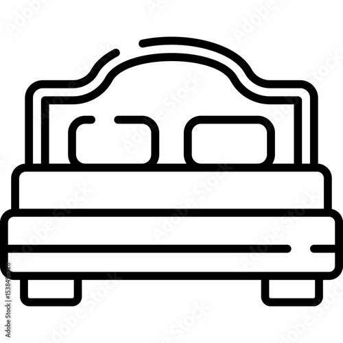 Bed Line Icon