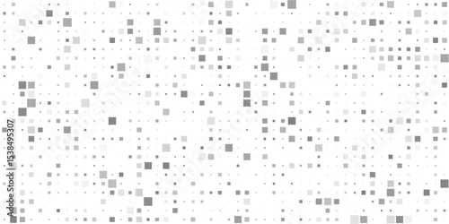 Dark Silver, Gray vector cover in polygonal style. Modern abstract illustration with colorful triangles. Pattern for commercials.