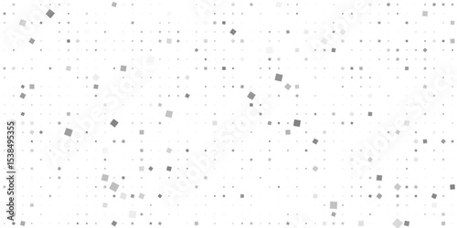 Dark Silver, Gray vector cover in polygonal style. Modern abstract illustration with colorful triangles. Pattern for commercials.