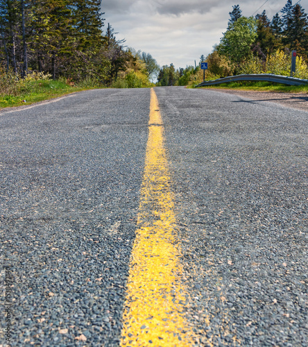 Road in Canada