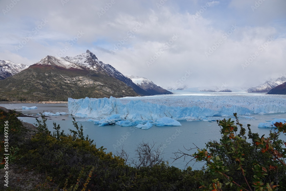 Naklejka premium Perito Moreno Glacier, Patagonia, Argentina